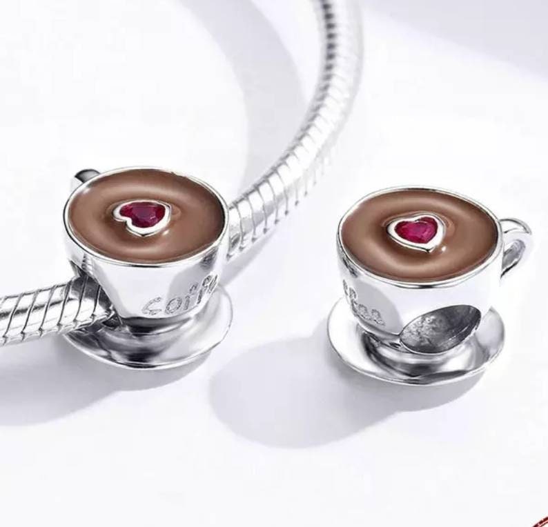 Coffee Bracelet Bead