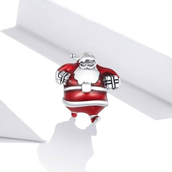 Santa Bracelet Charm