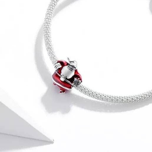 Santa Bracelet Charm