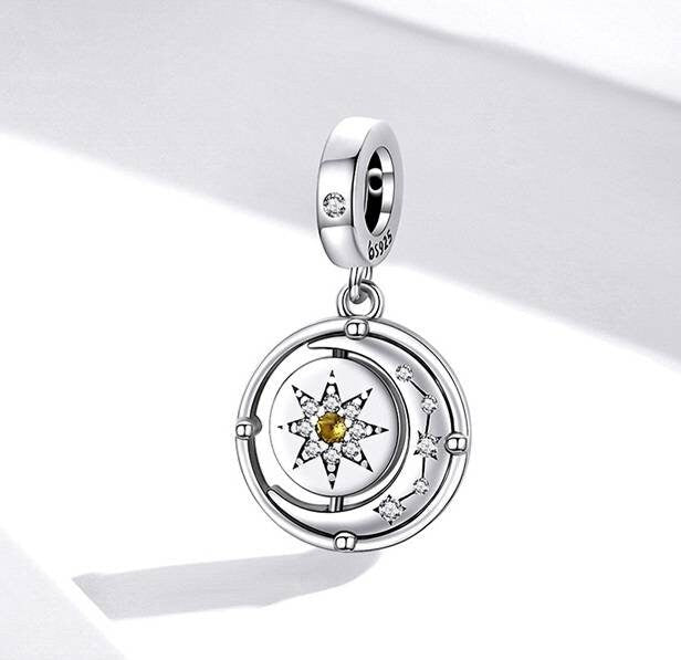 Sun & Moon Bracelet Charm