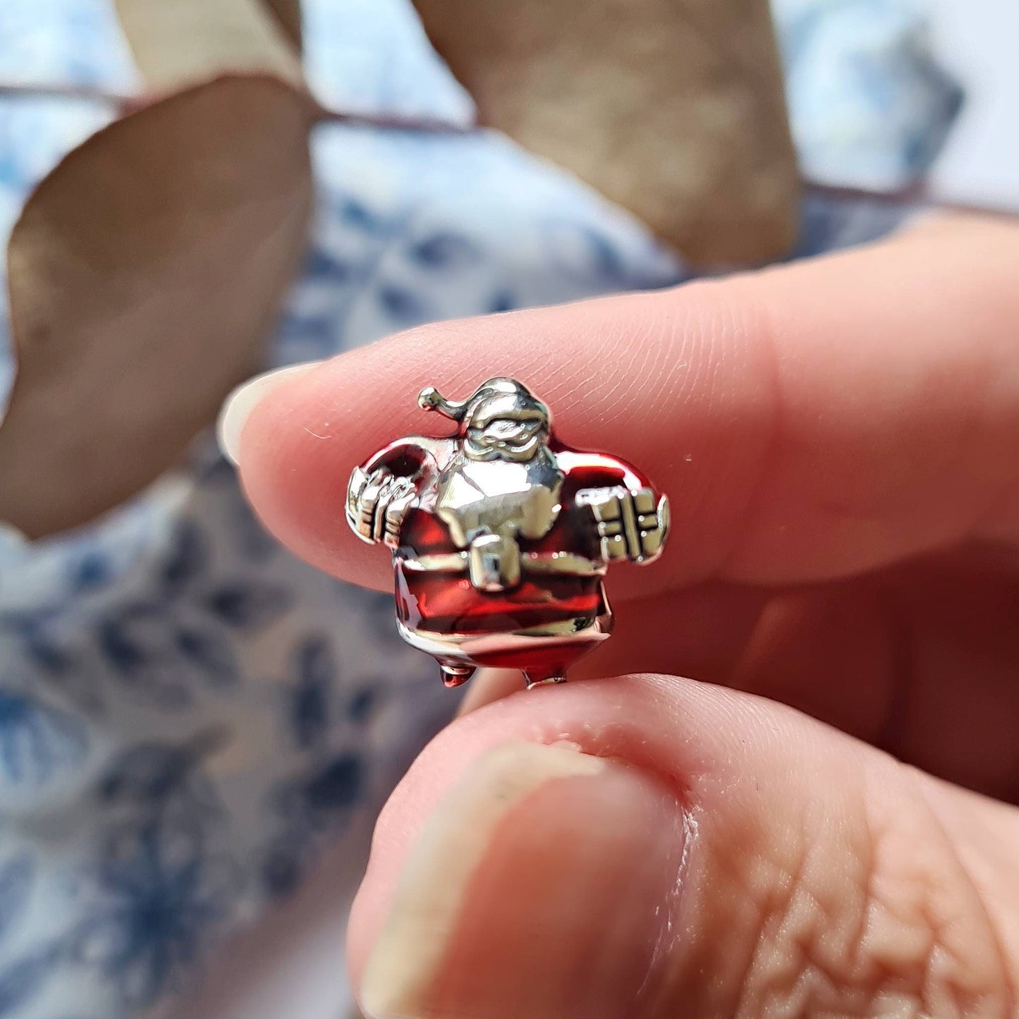 Santa Bracelet Charm