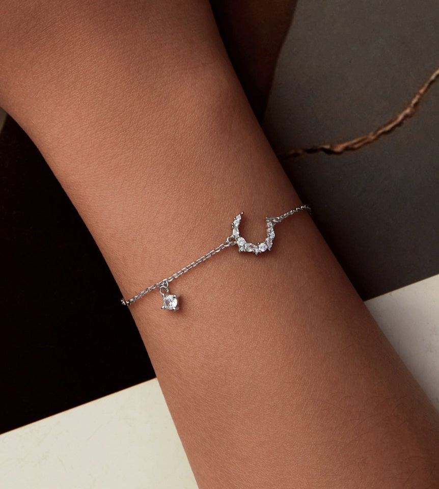 Diamante Moon Bracelet