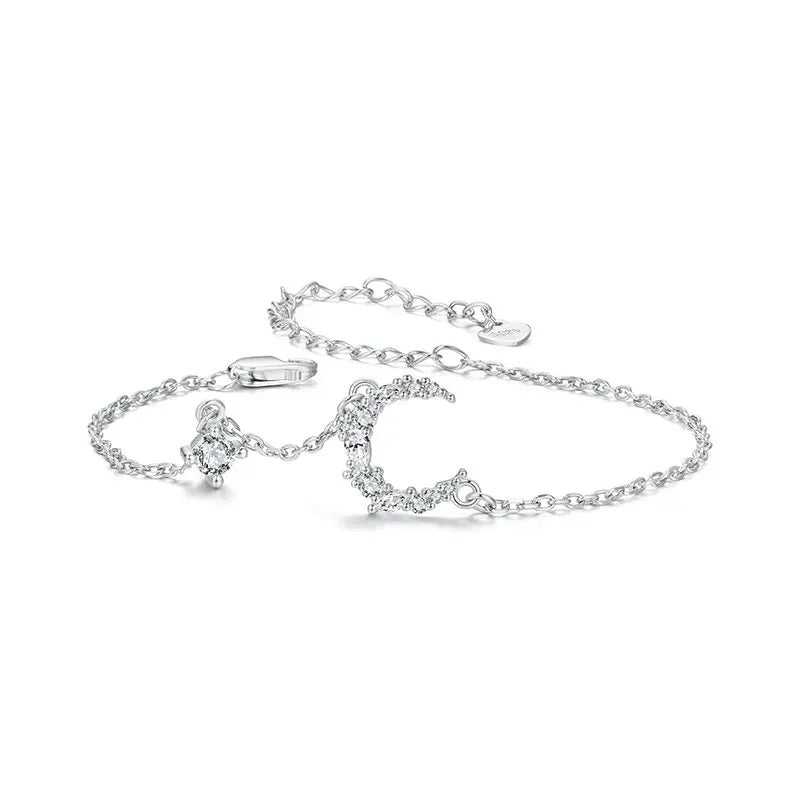 Diamante Moon Bracelet