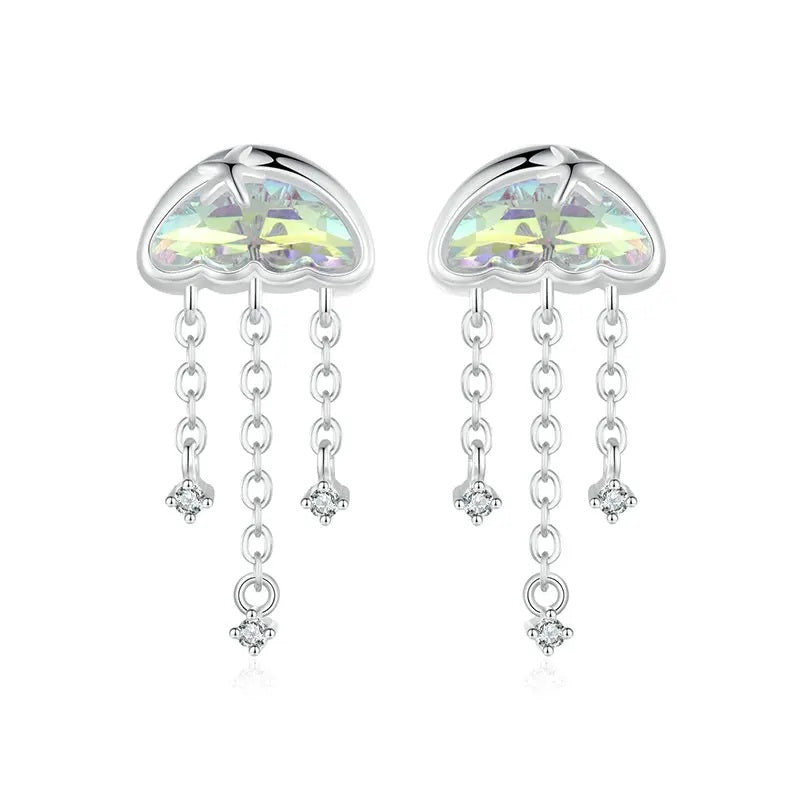 Jellyfish Dangle Earrings