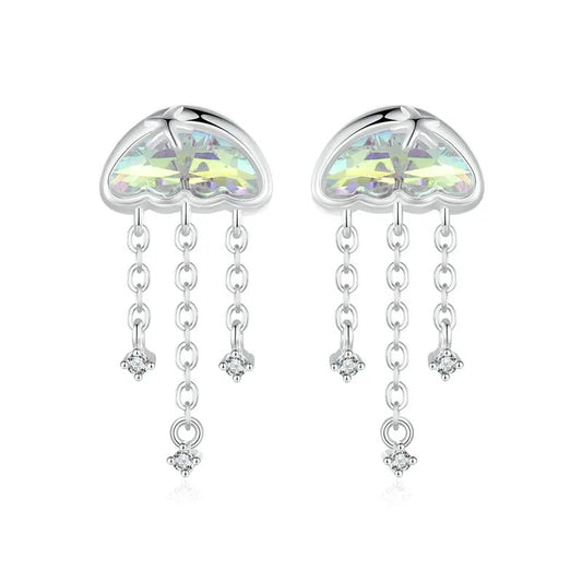 Jellyfish Dangle Earrings