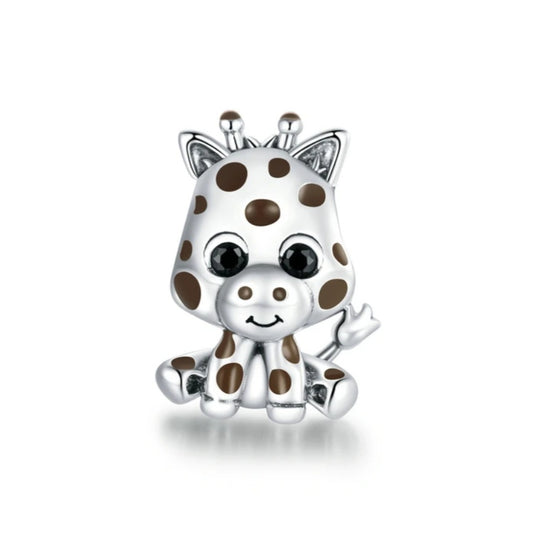 Baby Giraffe Bracelet Charm