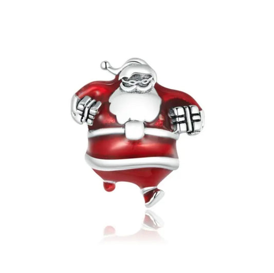 Santa Claus Bracelet Charm