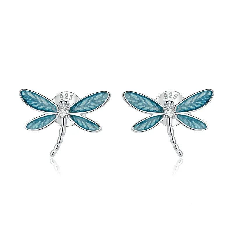 Dragonfly earrings