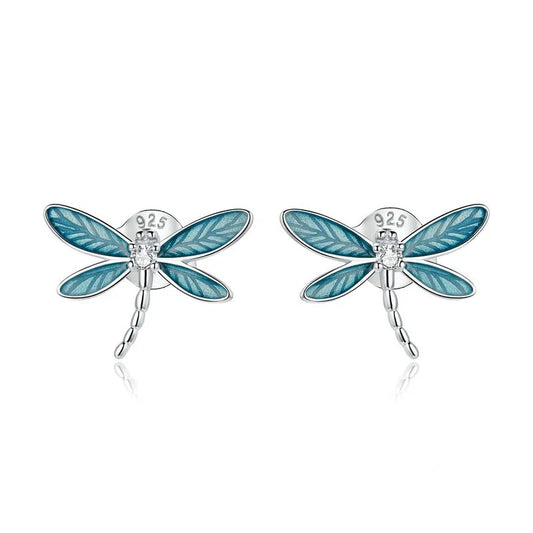 Dragonfly earrings