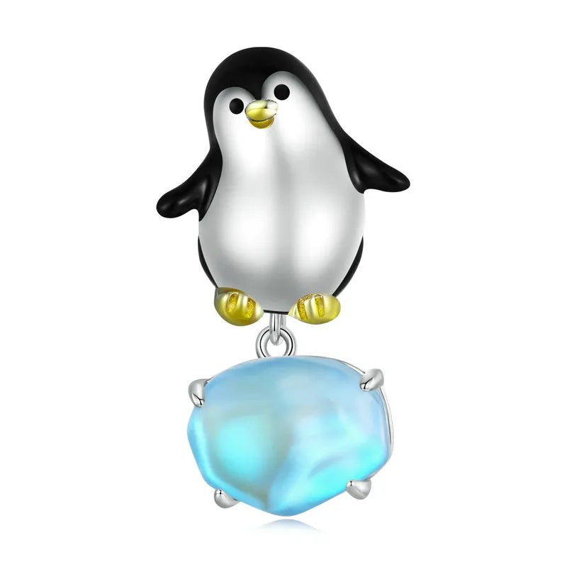 penguin bracelet charm