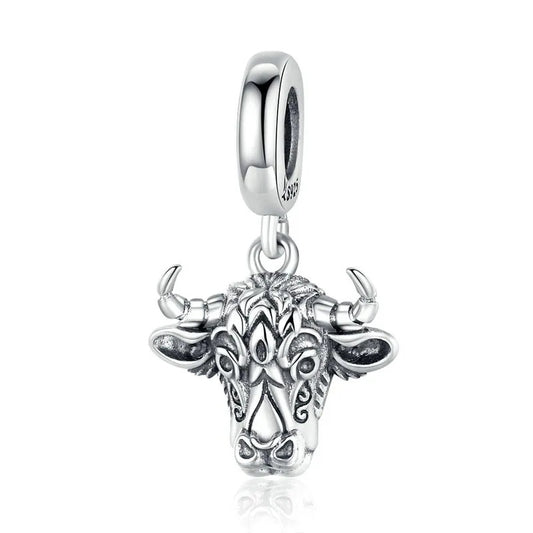 Taurus Bull Bracelet Charm