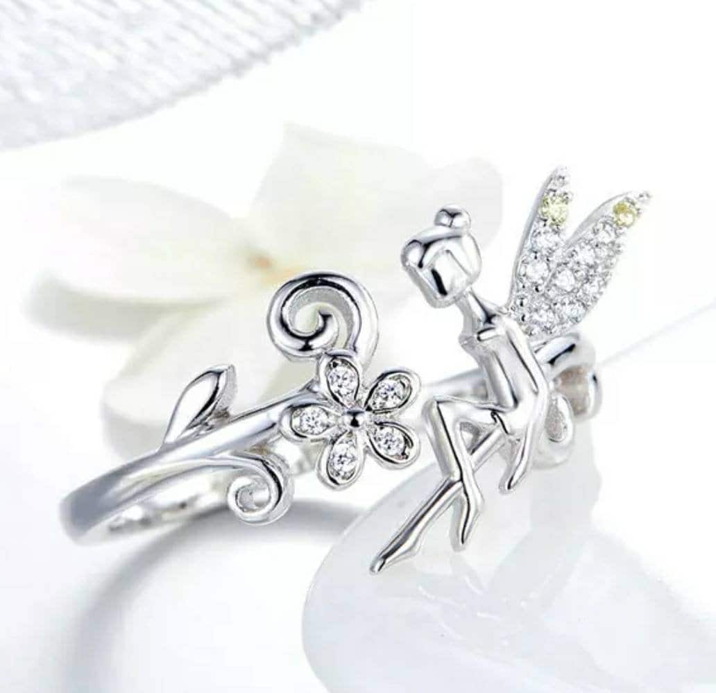 Silver Fairy Ring