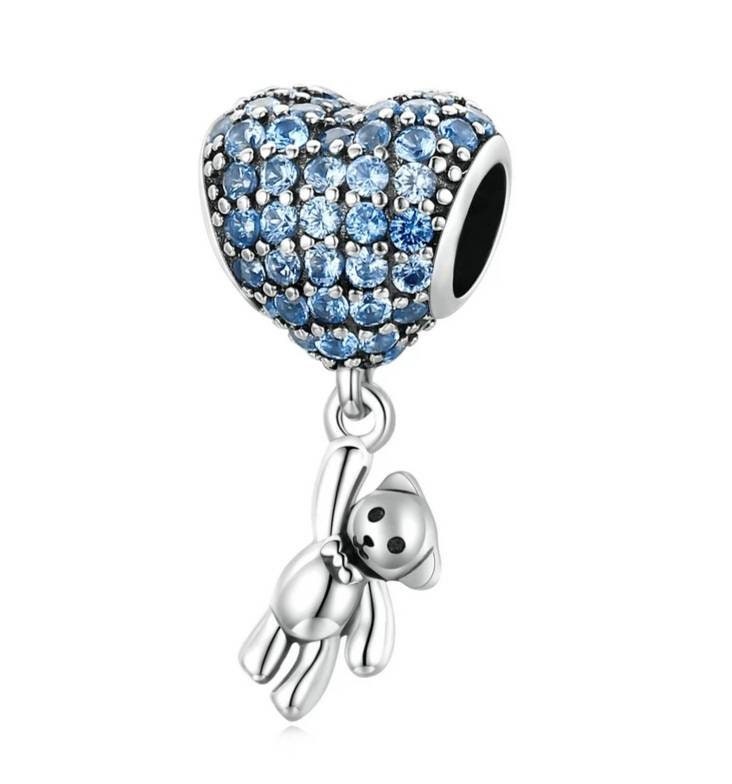 Teddy Bear Bracelet Charm