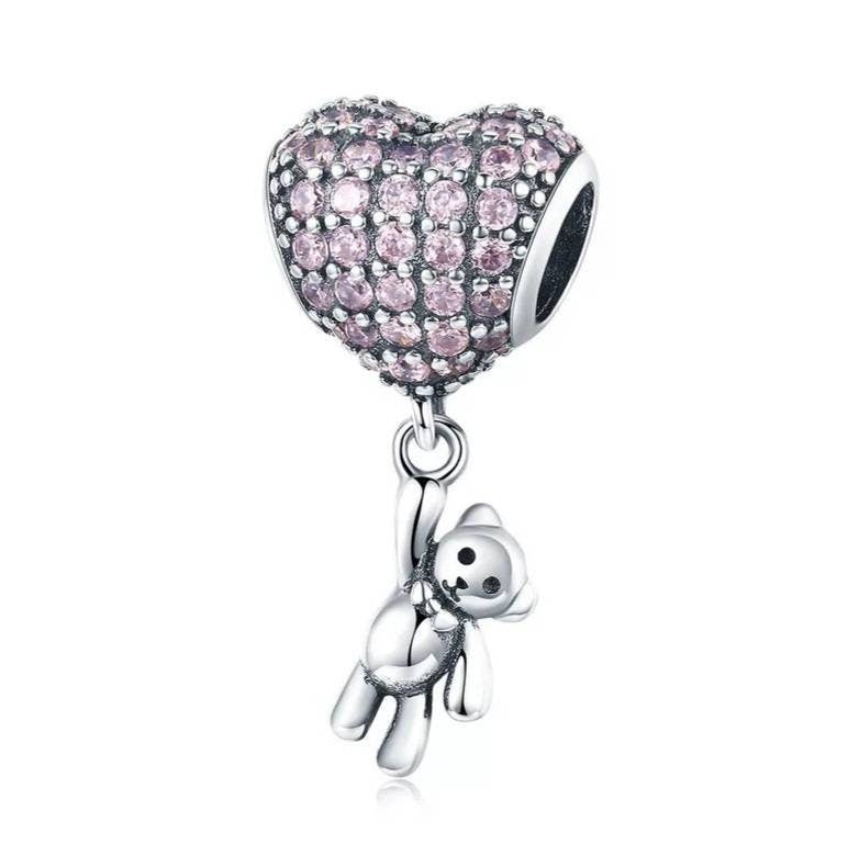 Teddy Bear Bracelet Charm