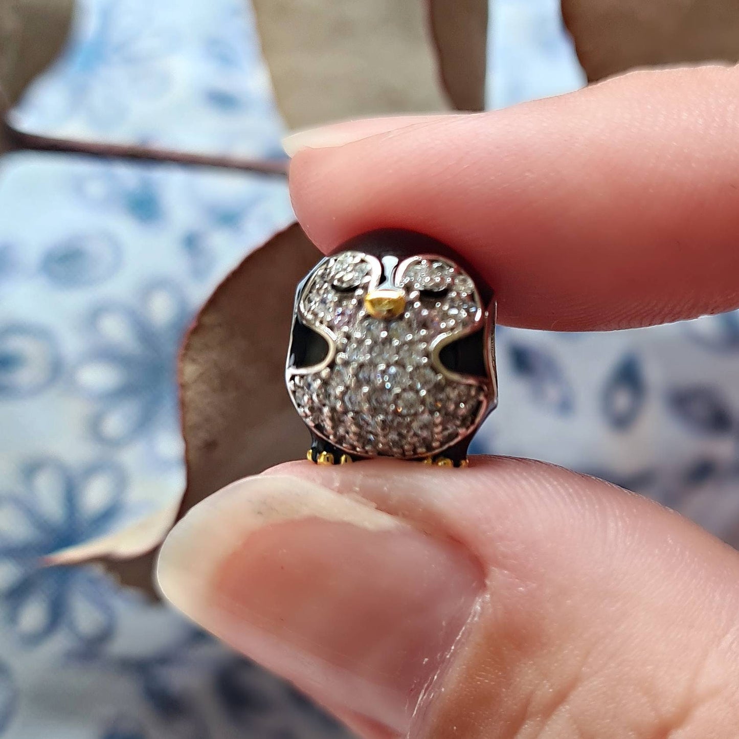 Penguin Bracelet Bead