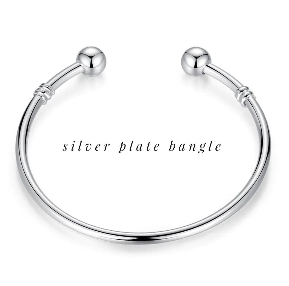 Silver Parrot Bracelet Charm